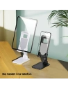 Kup Suport de birou USAMS pentru telefon/tabletă alb/white ZJ059ZJ02 - USA732WHT - {ean13} - Sklep Home Screen