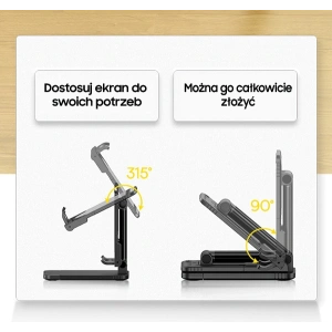 Kup Uchwyt biurkowy USAMS na telefon/tablet biały/white ZJ059ZJ02 - USA732WHT - {ean13} - Sklep Home Screen