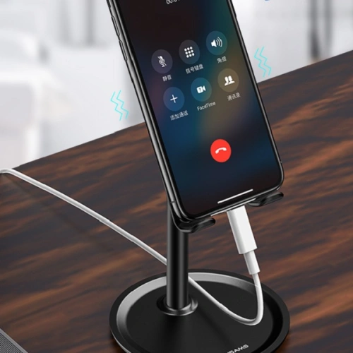 Kup USAMS Tischhalterung für Telefon/Tablet schwarz ZJ048ZJ01 - USA733BLK - {ean13} - Sklep Home Screen