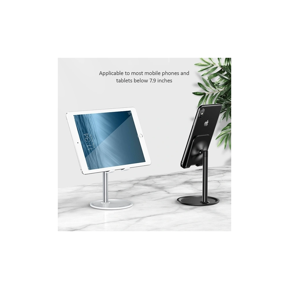 Uchwyt biurkowy USAMS na telefon/tablet czarny/black ZJ048ZJ01