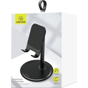 Kup Uchwyt biurkowy USAMS na telefon/tablet czarny/black ZJ048ZJ01 - USA733BLK - {ean13} - Sklep Home Screen