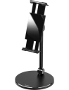USAMS Tischhalterung für Telefon/Tablet schwarz ZJ057ZJ01
