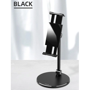 Kup Uchwyt biurkowy USAMS na telefon/tablet czarny/black ZJ057ZJ01 - USA734BLK - {ean13} - Sklep Home Screen