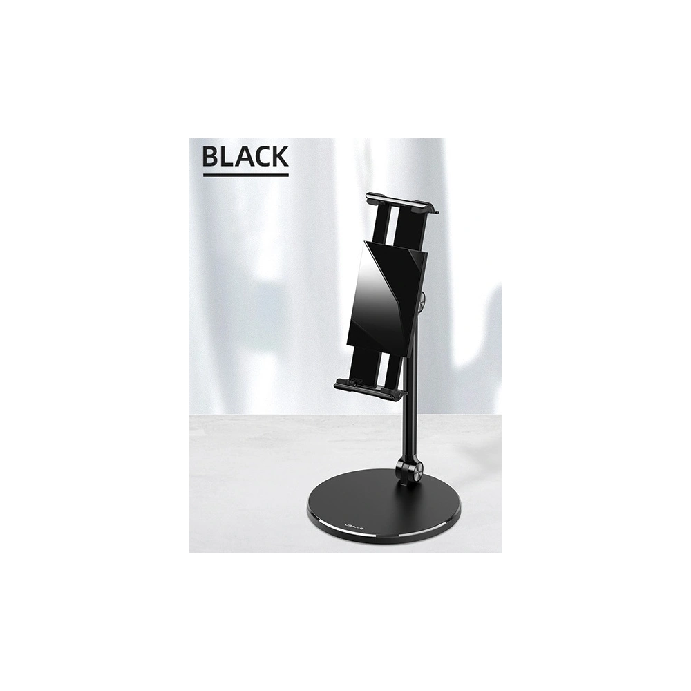 Uchwyt biurkowy USAMS na telefon/tablet czarny/black ZJ057ZJ01