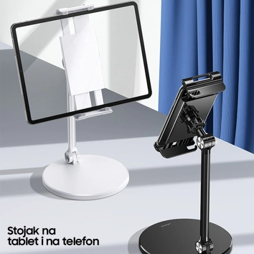 Kup USAMS Tischhalterung für Telefon/Tablet schwarz ZJ057ZJ01 - USA734BLK - {ean13} - Sklep Home Screen