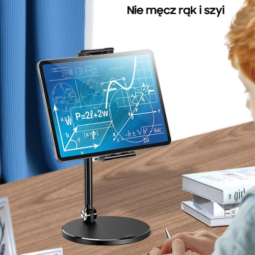Kup Uchwyt biurkowy USAMS na telefon/tablet czarny/black ZJ057ZJ01 - USA734BLK - {ean13} - Sklep Home Screen