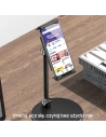 Kup USAMS Tischhalterung für Telefon/Tablet schwarz ZJ057ZJ01 - USA734BLK - {ean13} - Sklep Home Screen