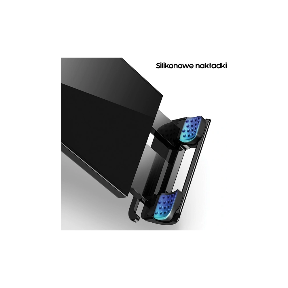 Uchwyt biurkowy USAMS na telefon/tablet czarny/black ZJ057ZJ01