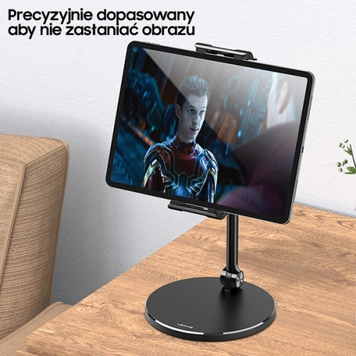 Kup Uchwyt biurkowy USAMS na telefon/tablet czarny/black ZJ057ZJ01 - USA734BLK - {ean13} - Sklep Home Screen