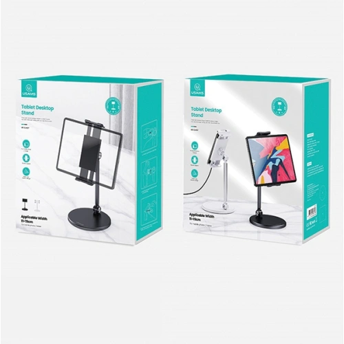 Kup Stolní držák USAMS na telefon/tablet černý/black ZJ057ZJ01 - USA734BLK - {ean13} - Sklep Home Screen