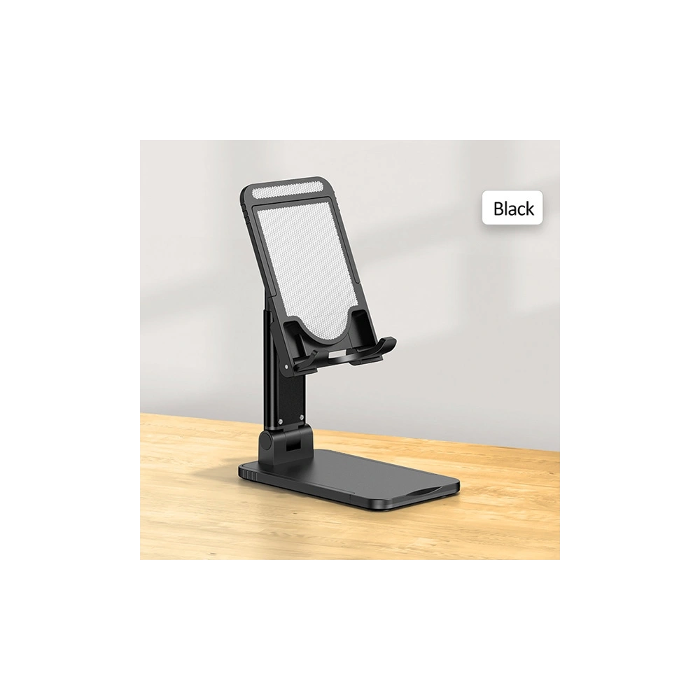 Uchwyt biurkowy USAMS na telefon/tablet czarny/black ZJ059ZJ01