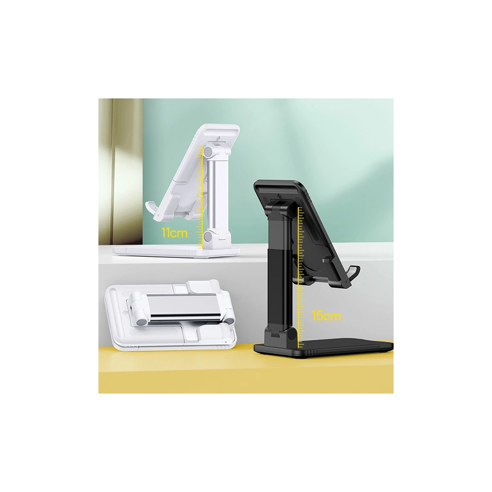 Uchwyt biurkowy USAMS na telefon/tablet czarny/black ZJ059ZJ01