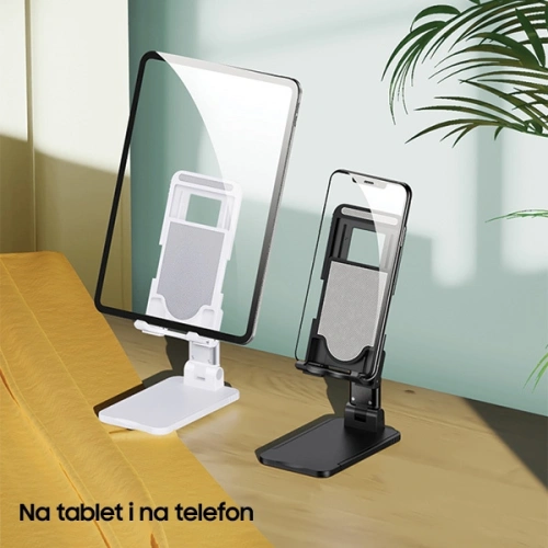 Kup Stojan na stůl USAMS pro telefon/tablet černý/black ZJ059ZJ01 - USA735BLK - {ean13} - Sklep Home Screen