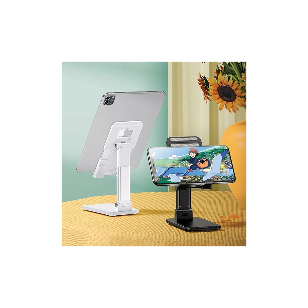 Uchwyt biurkowy USAMS na telefon/tablet czarny/black ZJ059ZJ01