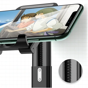 Stojan na stůl USAMS pro telefon/tablet černý/black ZJ059ZJ01