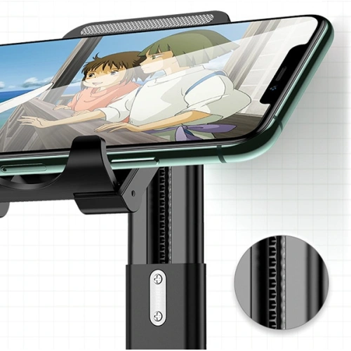 Kup USAMS Tischhalterung für Telefon/Tablet schwarz ZJ059ZJ01 - USA735BLK - {ean13} - Sklep Home Screen