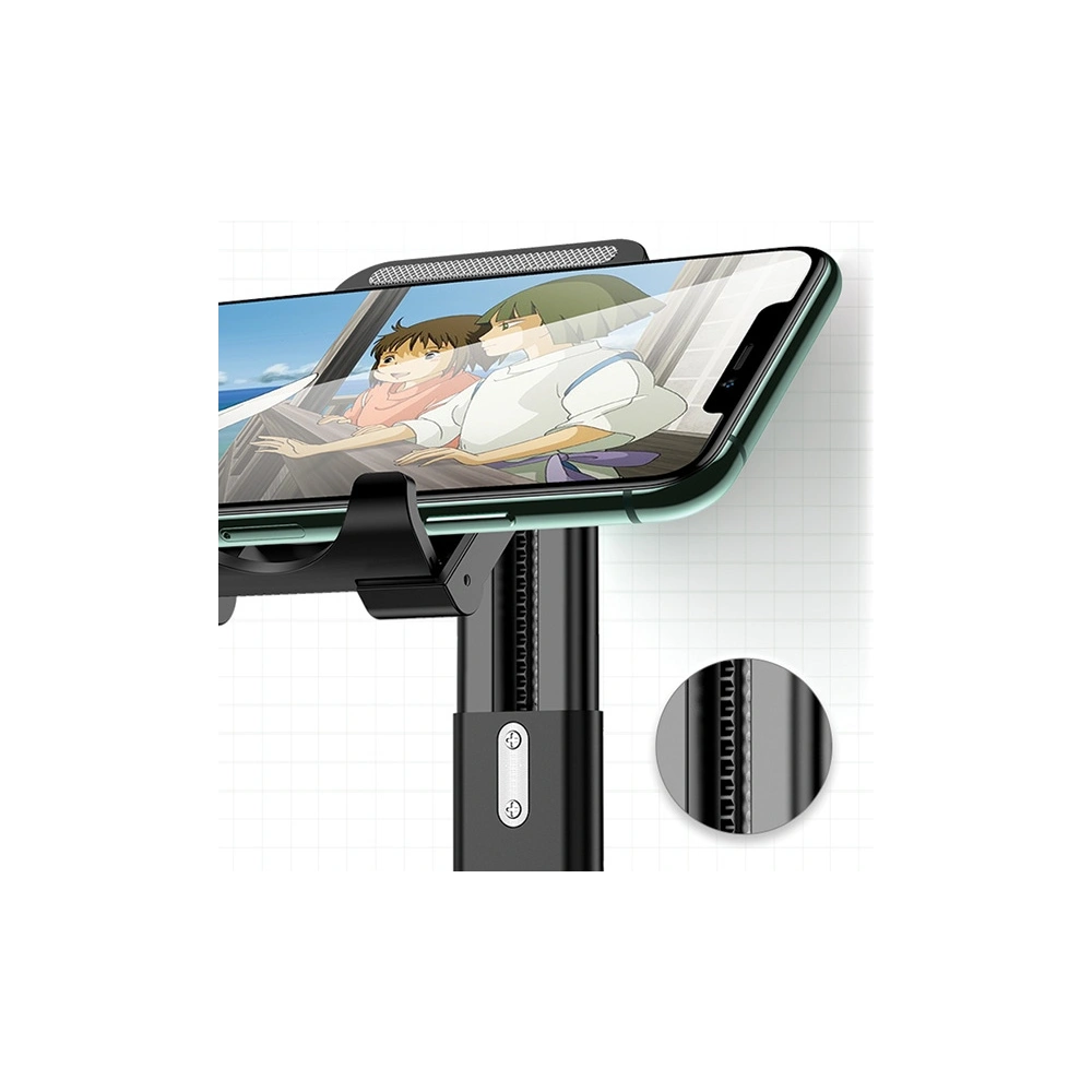 Uchwyt biurkowy USAMS na telefon/tablet czarny/black ZJ059ZJ01