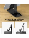Kup USAMS Tischhalterung für Telefon/Tablet schwarz ZJ059ZJ01 - USA735BLK - {ean13} - Sklep Home Screen