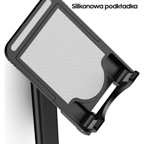 Kup Stojan na stůl USAMS pro telefon/tablet černý/black ZJ059ZJ01 - USA735BLK - {ean13} - Sklep Home Screen