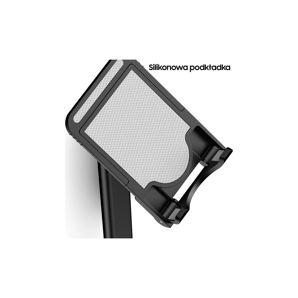 Uchwyt biurkowy USAMS na telefon/tablet czarny/black ZJ059ZJ01