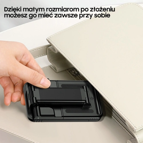 Kup Uchwyt biurkowy USAMS na telefon/tablet czarny/black ZJ059ZJ01 - USA735BLK - {ean13} - Sklep Home Screen