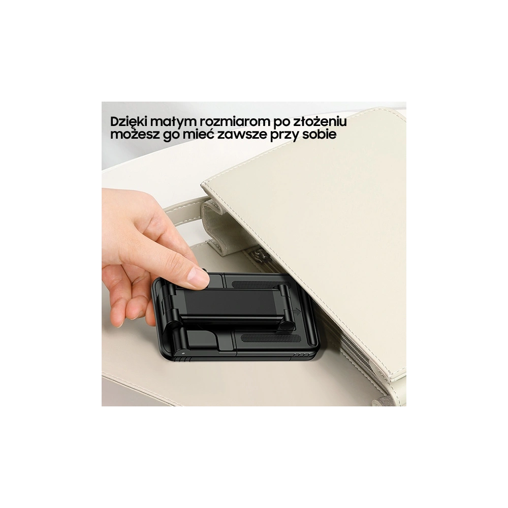 Uchwyt biurkowy USAMS na telefon/tablet czarny/black ZJ059ZJ01