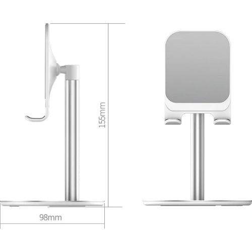 Buy USAMS Desk Holdersilver ZJ048ZJ02 (US-ZJ048) - USA736SLV - {ean13} - Home Screen Store Europe