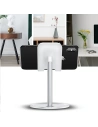 Buy USAMS Desk Holdersilver ZJ048ZJ02 (US-ZJ048) - USA736SLV - {ean13} - Home Screen Store Europe