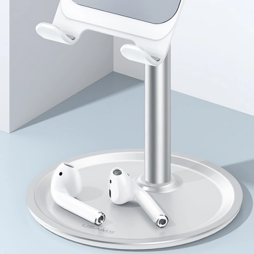 Buy USAMS Desk Holdersilver ZJ048ZJ02 (US-ZJ048) - USA736SLV - {ean13} - Home Screen Store Europe