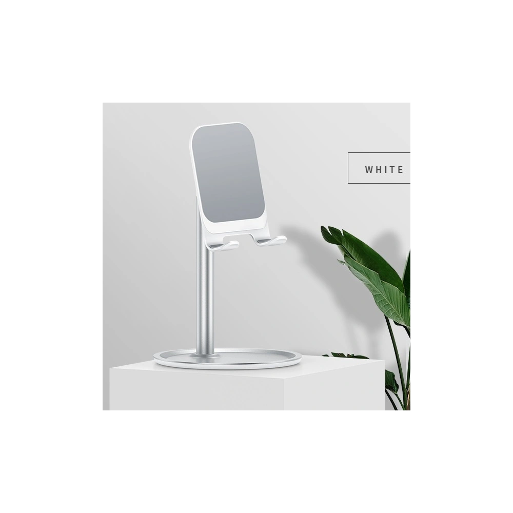 Uchwyt biurkowy USAMS na telefon/tablet srebrny/silver ZJ048ZJ02