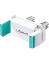 Kup USAMS Air Vent Dual Clip Handyhalterung weiß-grün ZJ45ZJ02 - USA738WHTGRN - {ean13} - Sklep Home Screen
