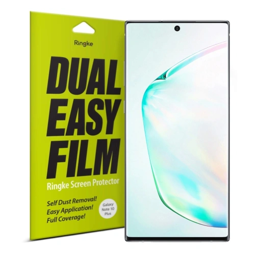 Kup Fólie Ringke Dual Easy Full Cover Samsung Galaxy Note 10 Plus Case Friendly - RGK952 - {ean13} - Sklep Home Screen