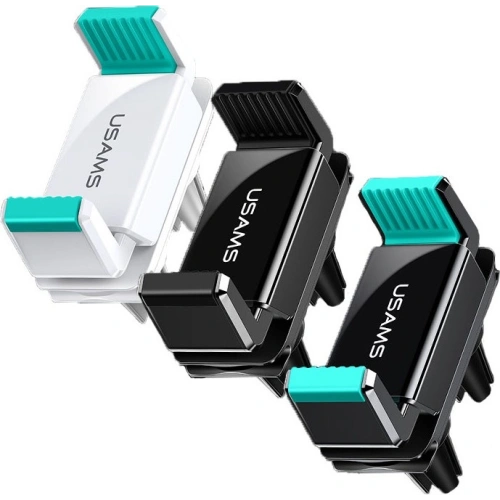 Buy USAMS Air Vent Car Mount Air Vent Dual Clip white-green ZJ45ZJ02 (US-ZJ045) - USA738WHTGRN - {ean13} - Home Screen Store Europe