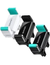 Buy USAMS Air Vent Car Mount Air Vent Dual Clip white-green ZJ45ZJ02 (US-ZJ045) - USA738WHTGRN - {ean13} - Home Screen Store Europe