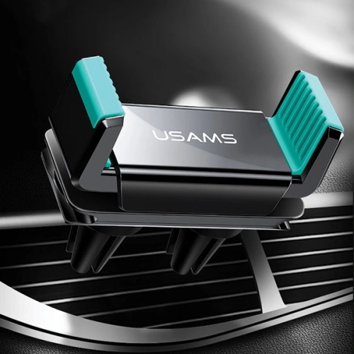 Buy USAMS Air Vent Car Mount Air Vent Dual Clip white-green ZJ45ZJ02 (US-ZJ045) - USA738WHTGRN - {ean13} - Home Screen Store Europe