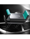 Kup USAMS Air Vent Dual Clip Handyhalterung weiß-grün ZJ45ZJ02 - USA738WHTGRN - {ean13} - Sklep Home Screen