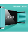 Kup USAMS Air Vent Dual Clip Handyhalterung weiß-grün ZJ45ZJ02 - USA738WHTGRN - {ean13} - Sklep Home Screen