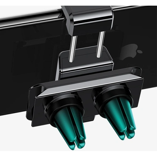 Kup USAMS Air Vent Dual Clip Handyhalterung weiß-grün ZJ45ZJ02 - USA738WHTGRN - {ean13} - Sklep Home Screen