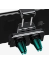 Kup USAMS Air Vent Dual Clip Handyhalterung weiß-grün ZJ45ZJ02 - USA738WHTGRN - {ean13} - Sklep Home Screen