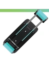 Kup Uchwyt samochodowy USAMS Air Vent Dual Clip biało-zielony/white-green ZJ45ZJ02 - USA738WHTGRN - {ean13} - Sklep Home Screen