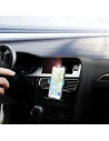 Kup Suport auto USAMS Air Vent Dual Clip alb-verde/ZJ45ZJ02 - USA738WHTGRN - {ean13} - Sklep Home Screen