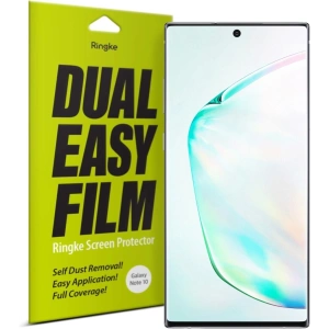 Full screen protection film Samsung Galaxy Note 10 Ringke Dual Easy | Home Screen