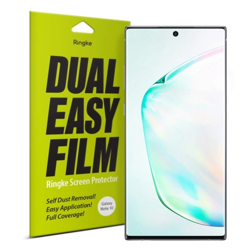 Kup Folia Ringke Dual Easy Full Cover Samsung Galaxy Note 10 Pouzdro Friendly - RGK944 - {ean13} - Sklep Home Screen