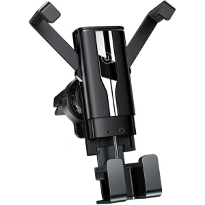 Držák do auta USAMS Air Vent Gravity černý/black ZJ058ZJ01