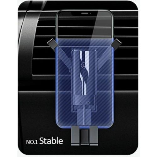 Kup Uchwyt samochodowy USAMS Air Vent Gravity czarny/black ZJ058ZJ01 - USA741BLK - {ean13} - Sklep Home Screen