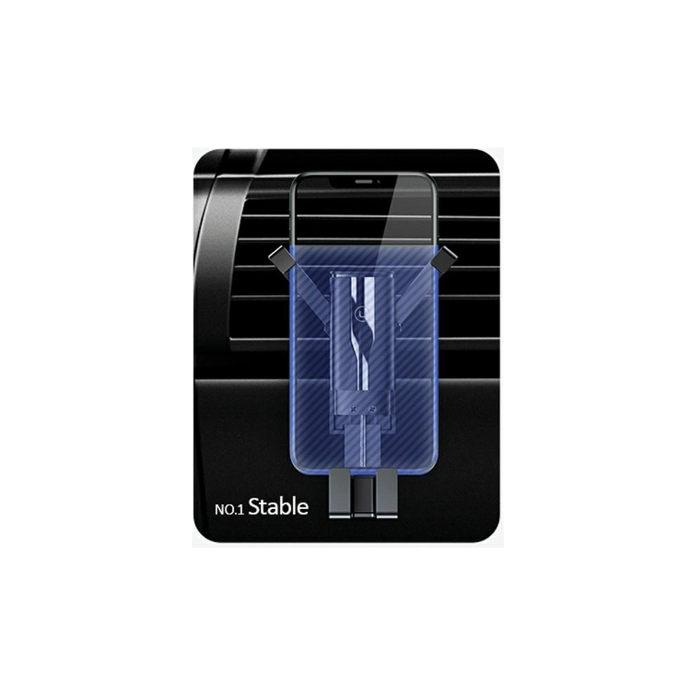 Uchwyt samochodowy USAMS Air Vent Gravity czarny/black ZJ058ZJ01