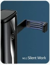 Kup Uchwyt samochodowy USAMS Air Vent Gravity czarny/black ZJ058ZJ01 - USA741BLK - {ean13} - Sklep Home Screen