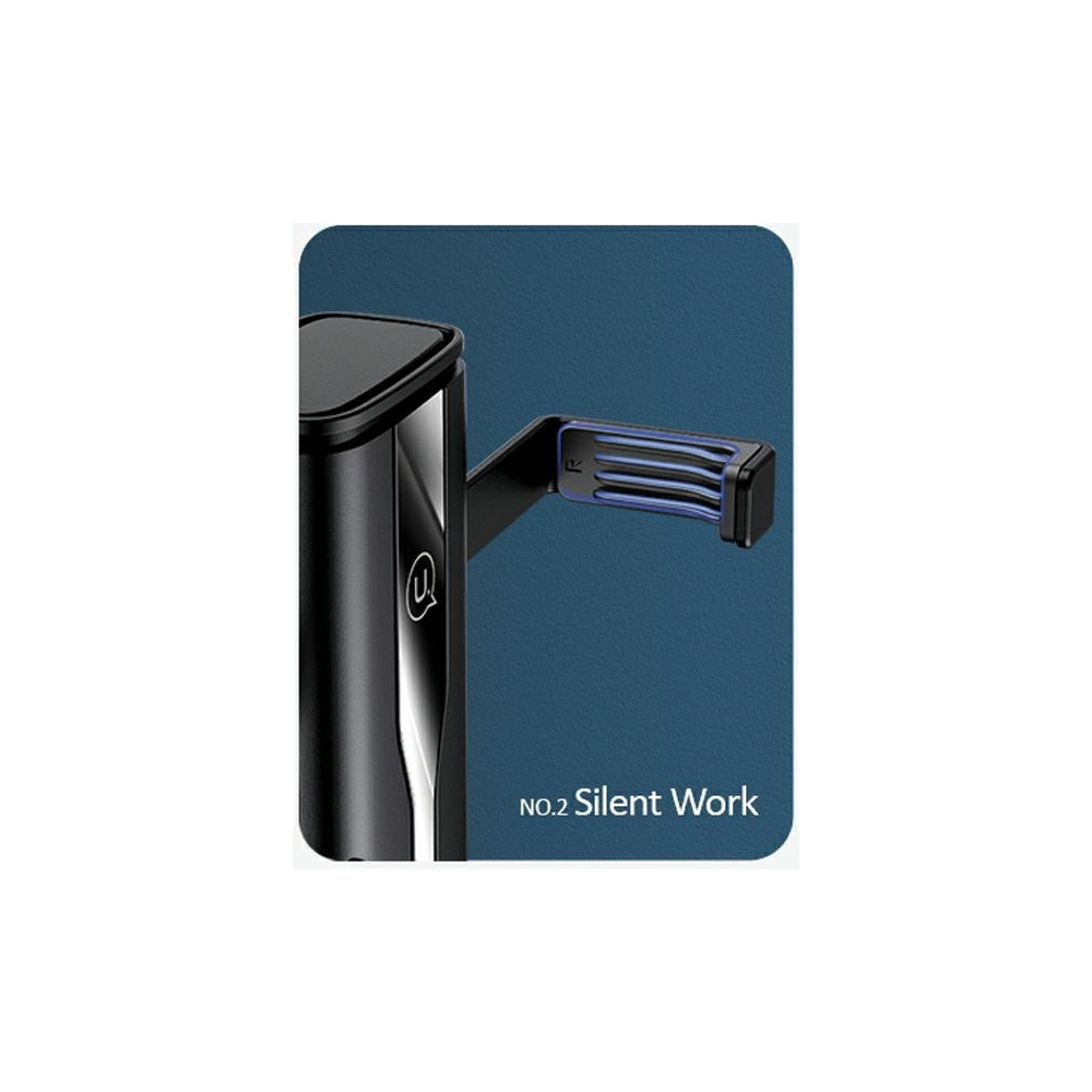 Uchwyt samochodowy USAMS Air Vent Gravity czarny/black ZJ058ZJ01