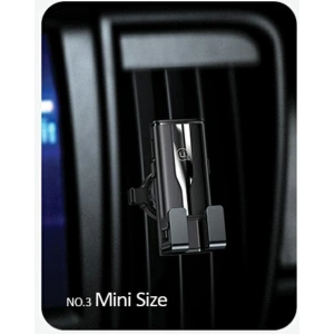 USAMS Air Vent Car Mount Gravity black ZJ058ZJ01 (US-ZJ058)