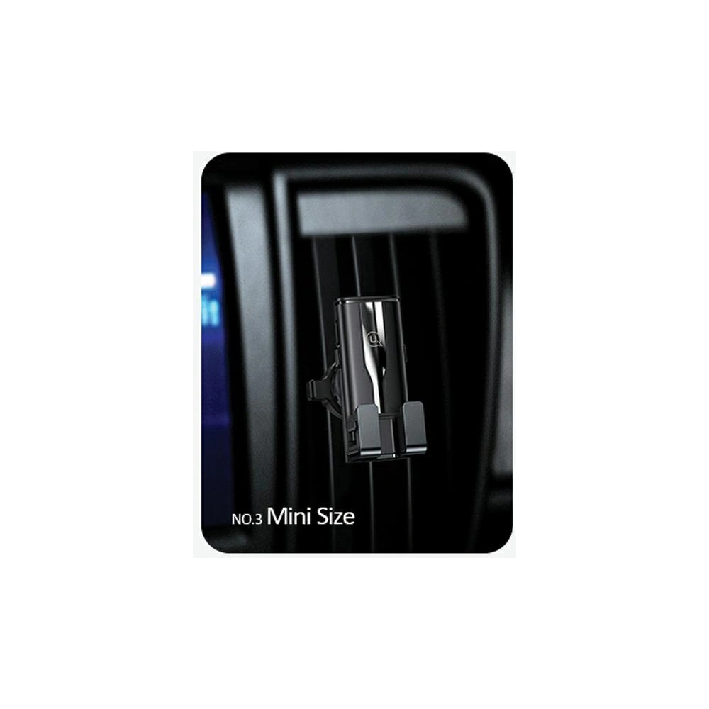 Uchwyt samochodowy USAMS Air Vent Gravity czarny/black ZJ058ZJ01